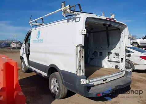 2016 Ford Transit T-250 из США, поврежденный, VIN 1FTYR1YG0GKA12535